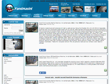 Tablet Screenshot of google.vandmasini.ro