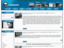 Tablet Screenshot of forum.vandmasini.ro