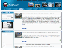 Tablet Screenshot of ford-fiesta.vandmasini.ro
