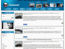 Tablet Screenshot of anvelope-iarna-goodride.vandmasini.ro